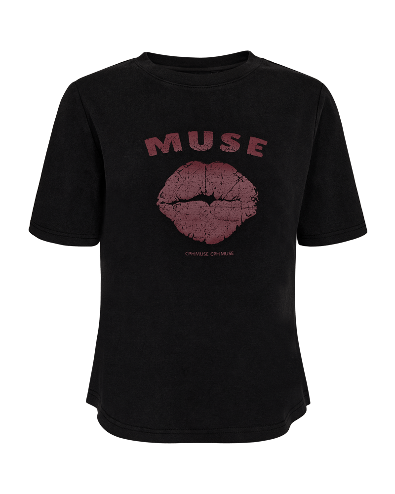 Copenhagen Muse Tee Black W. Windso