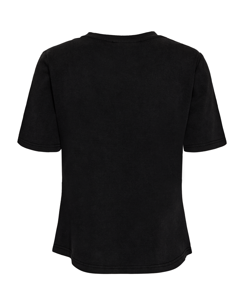 Copenhagen Muse Tee Black W. Windso