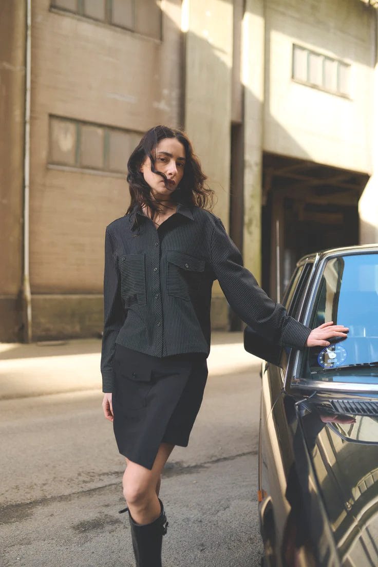 Humble_Mya_Skjorte_Black_Combi_Butik_Friis2