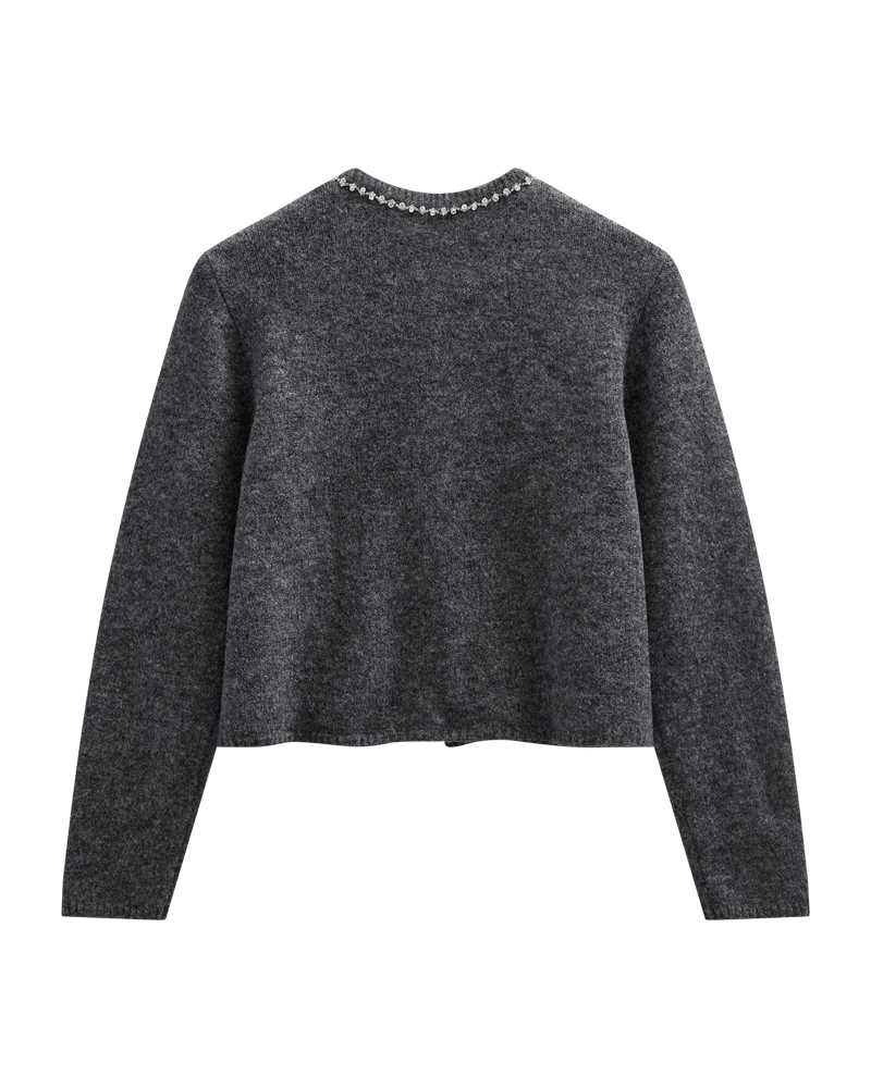 packshot_2_206831_1050_Back_1_CMIBRA-CARDIGAN Dark Grey Melange