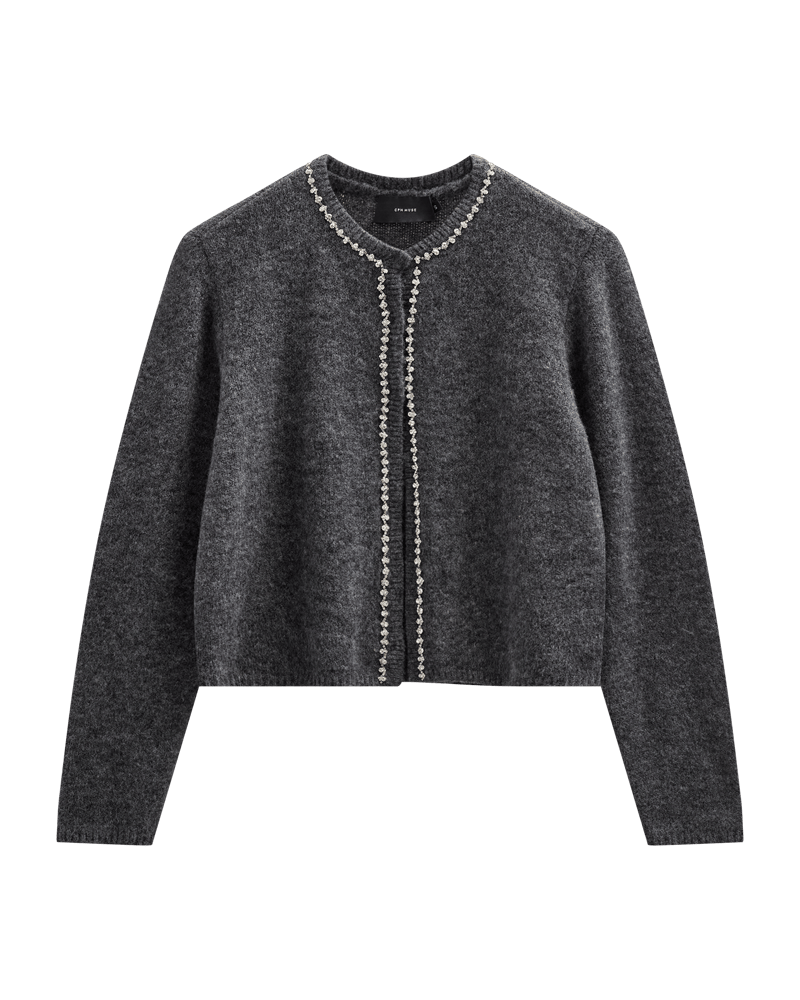 packshot_2_206831_1050_Front_1_CMIBRA-CARDIGAN Dark Grey Melange