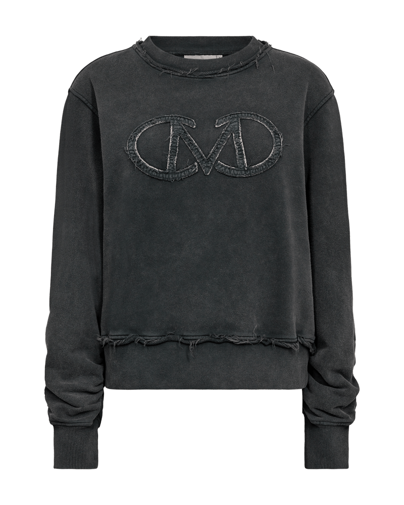 packshot_2_206945_1050_Front_1_CMROCO-SWEATSHIRT Dark Grey Melange