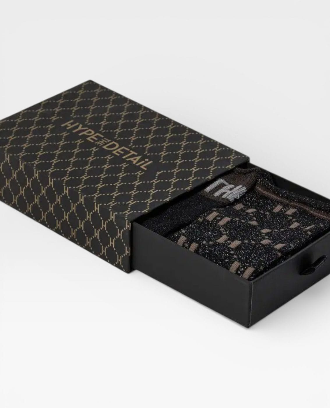 Hype The Detail 3-Pack Strømper Sort