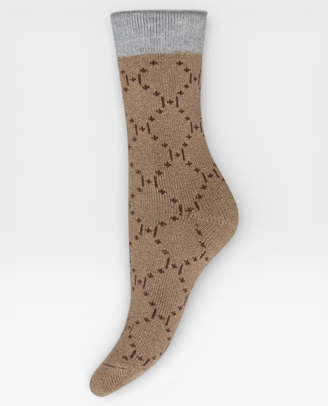 Hype The Detail Strømper Brun M. Brun H Glimmer