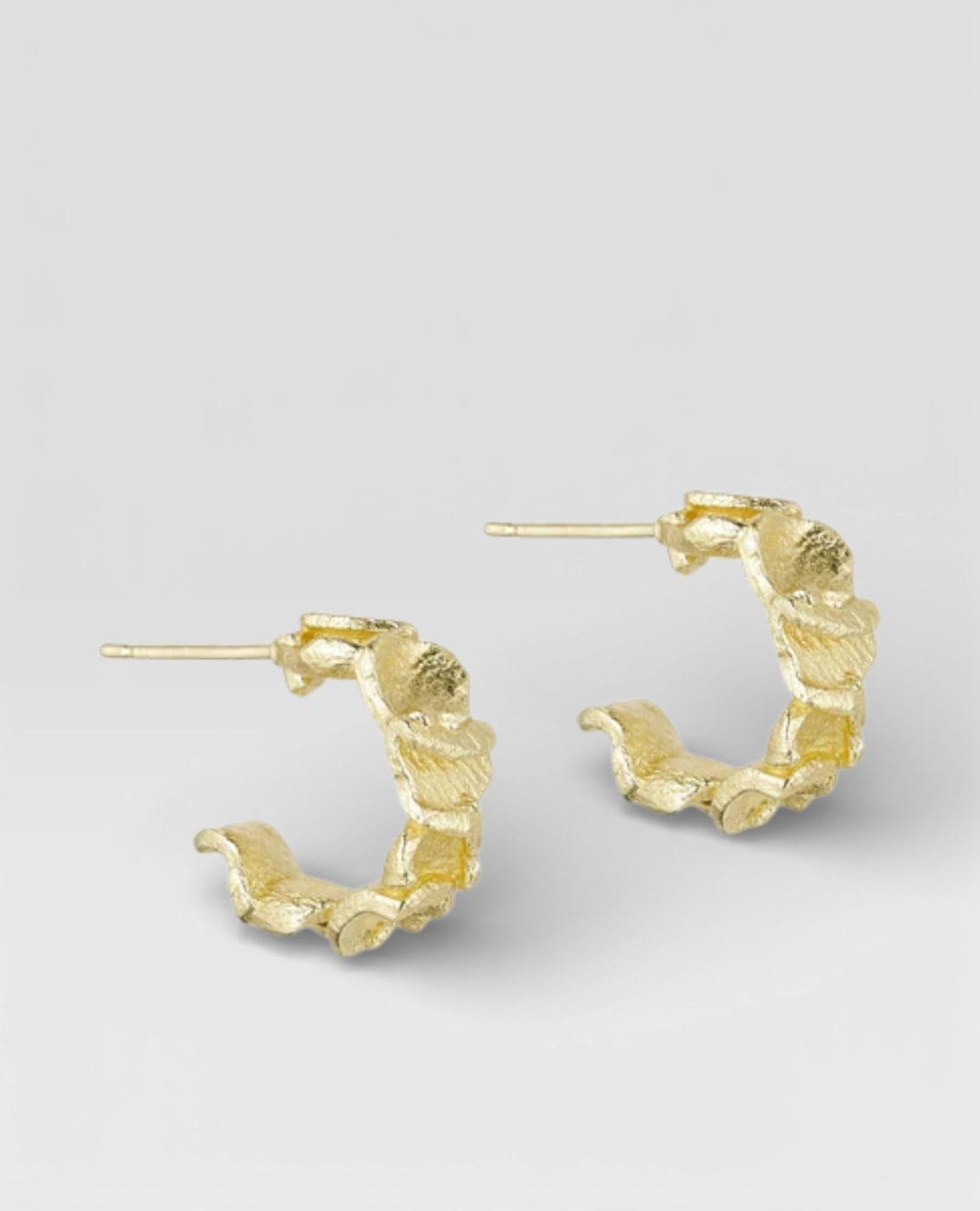 Pure By Nat Gretha Lille Ørering Guldbelagt