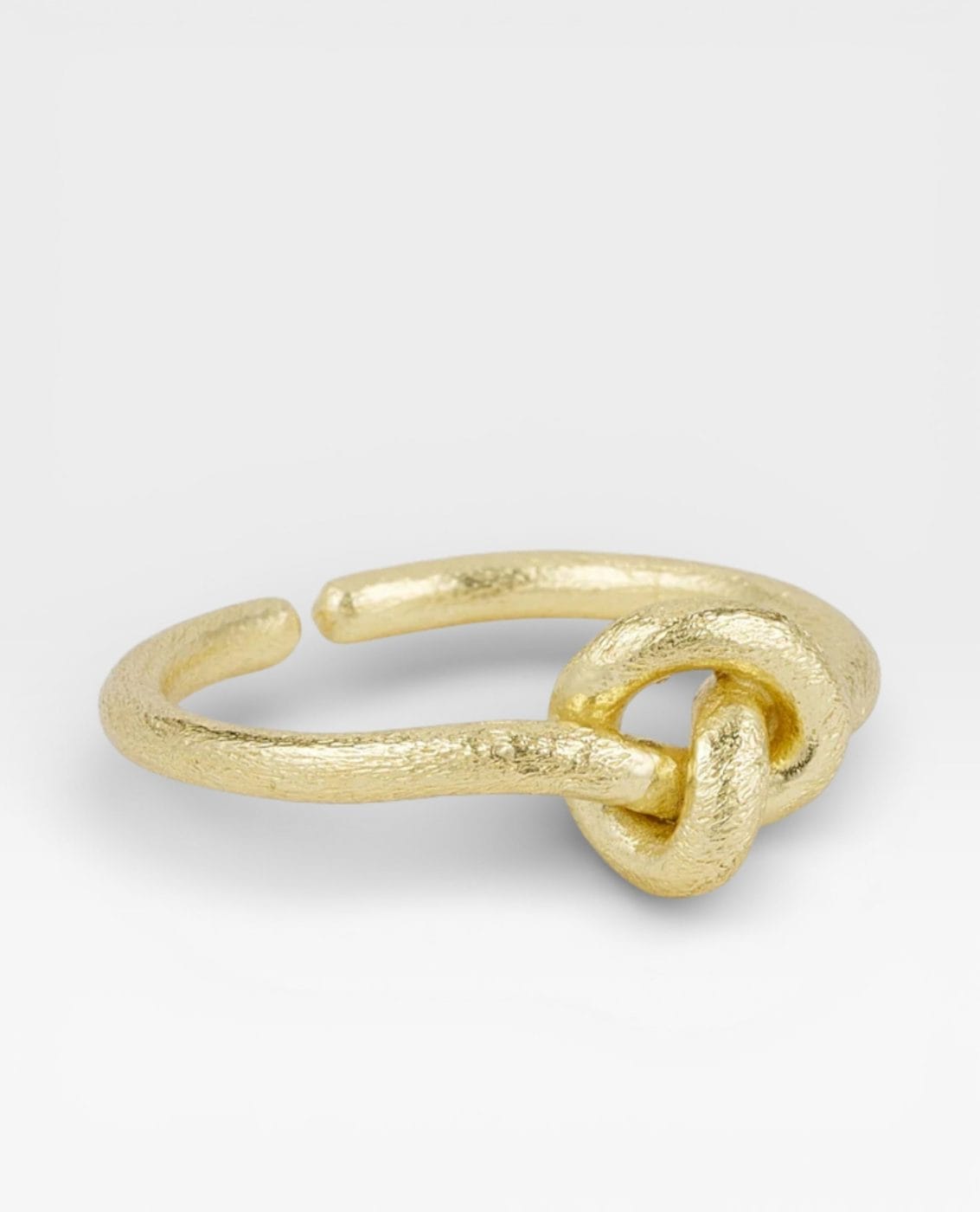 Pure By Nat Lilou Fingerring M. Knude Guldbelagt