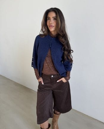 Continue Anna Strik Blue