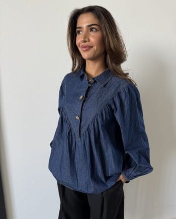 Continue Dagny Skjorte Chambre