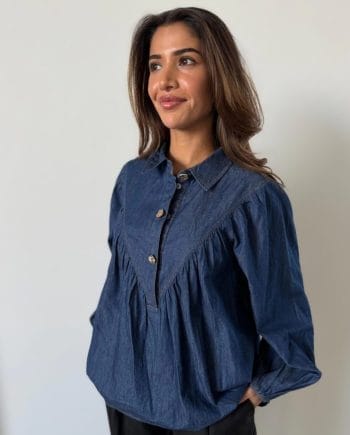 Continue Dagny Skjorte Chambre