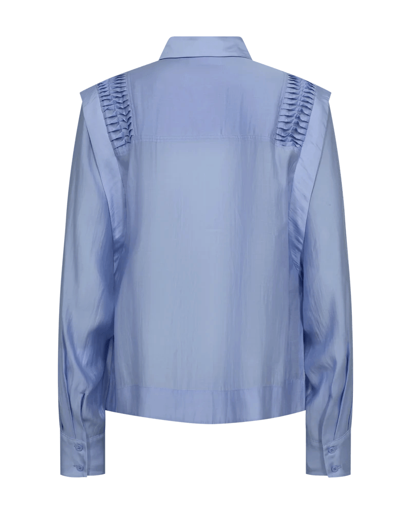 Copenhagen Muse Molly Skjorte Blue Heron