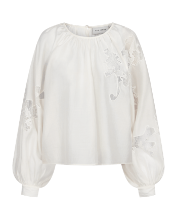 Copenhagen Muse Molly Bluse Jet Stream