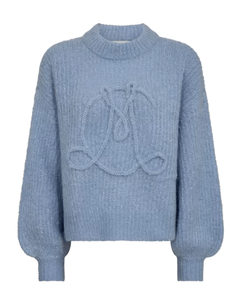 Copenhagen Muse Comfy Strik Blue Heron