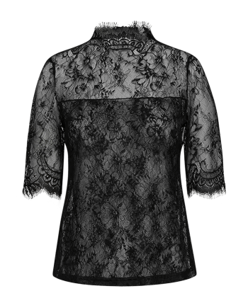 Copenhagen Muse Lea Blonde Bluse Sort