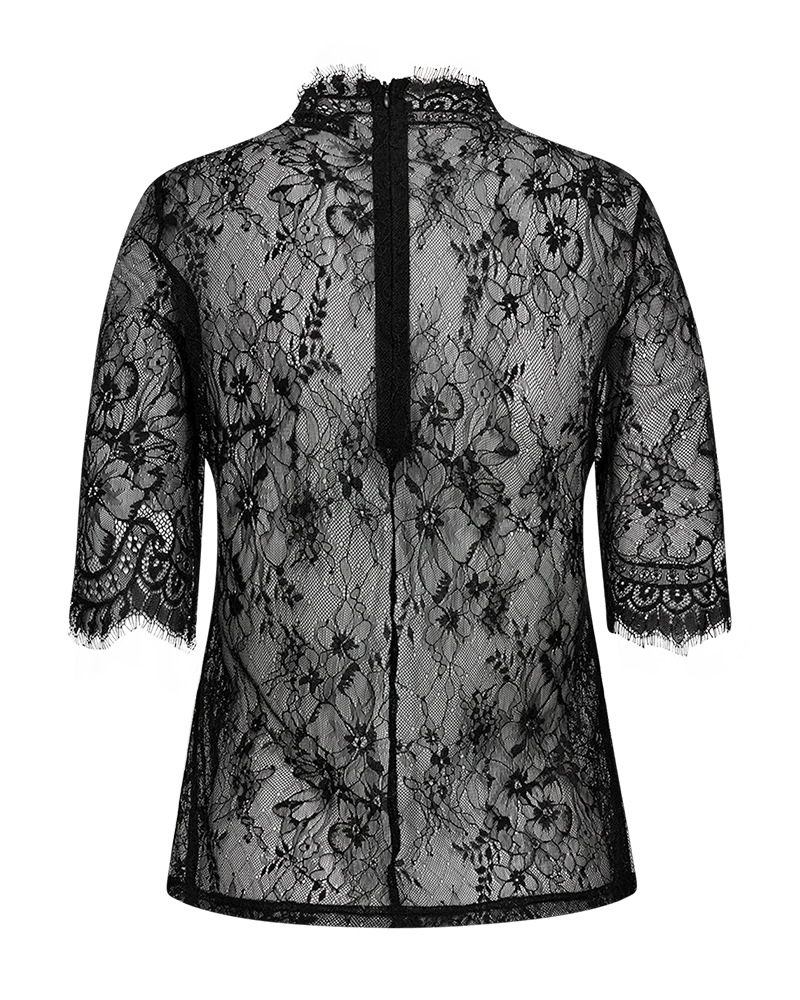 Copenhagen Muse Lea Blonde Bluse Sort