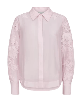 Copenhagen Muse Molly Skjorte Orchid Ice