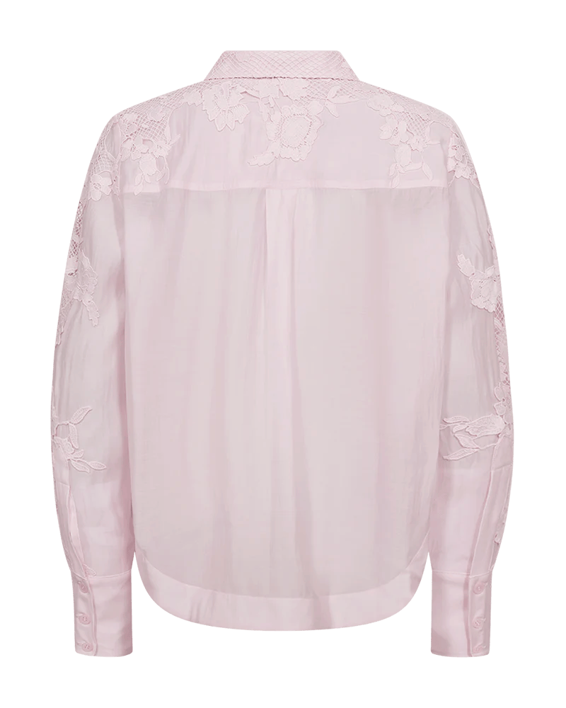 Copenhagen Muse Molly Skjorte Orchid Ice