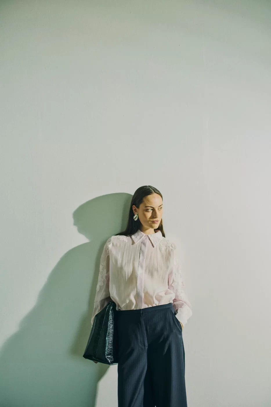 Copenhagen Muse Molly Skjorte Orchid Ice