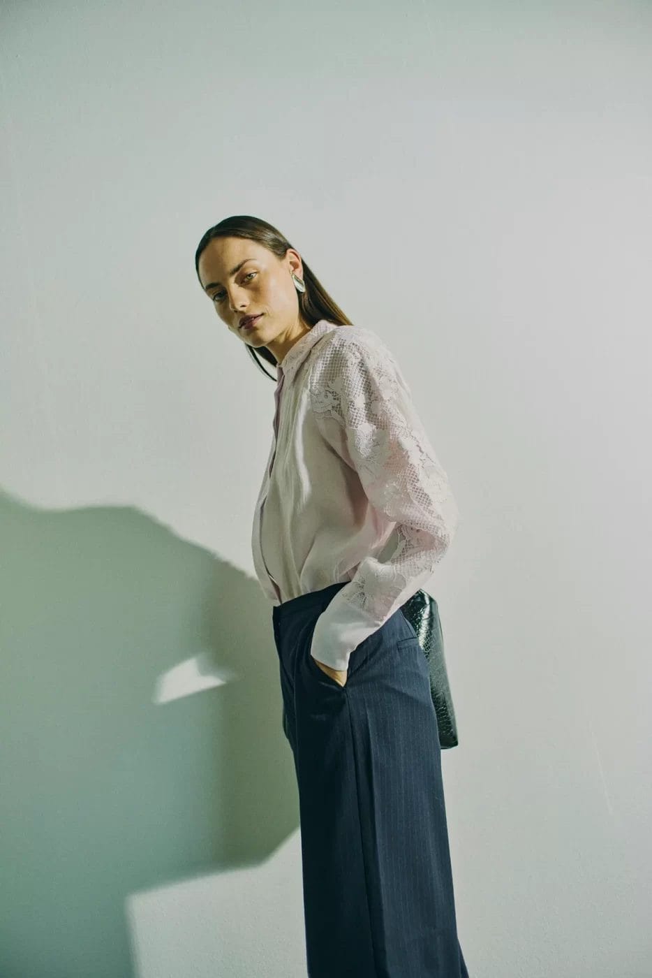 Copenhagen Muse Molly Skjorte Orchid Ice