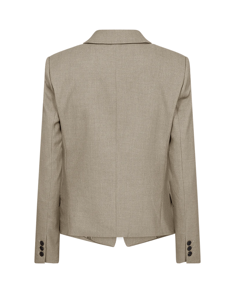 Copenhagen Muse Tailor Dobbeltradet Blazer Winter Twig Melange