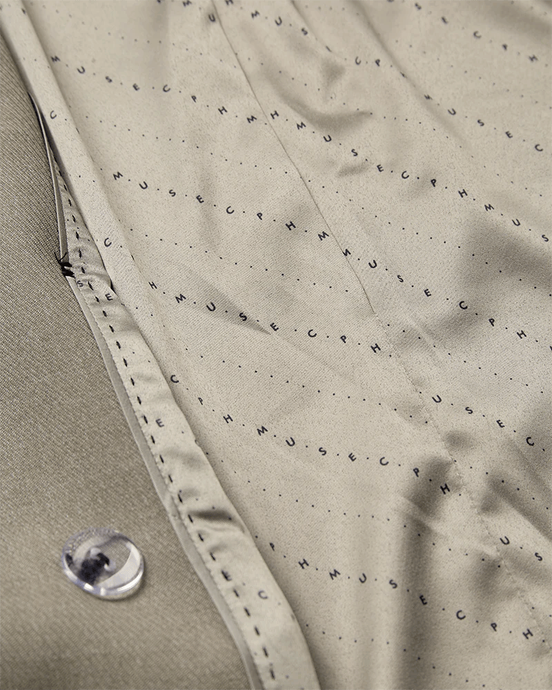 Copenhagen Muse Tailor Dobbeltradet Blazer Winter Twig Melange