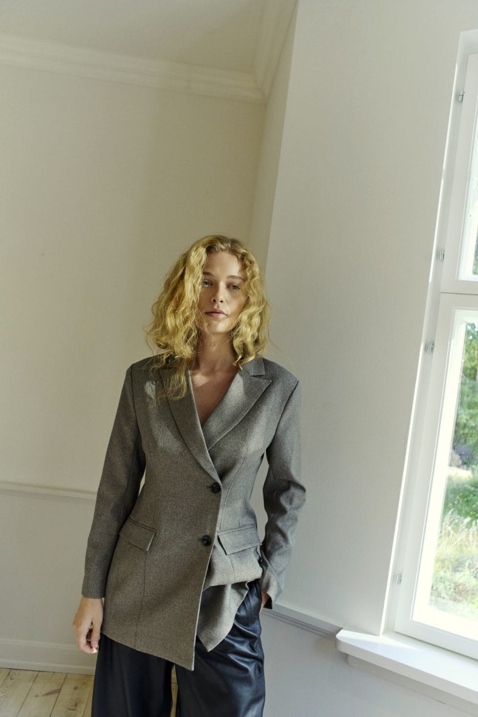 Copenhagen Muse Tara Blazer Vintage Khaki