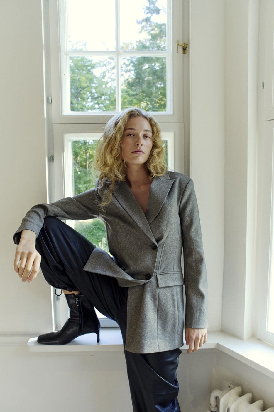 Copenhagen Muse Tara Blazer Vintage Khaki