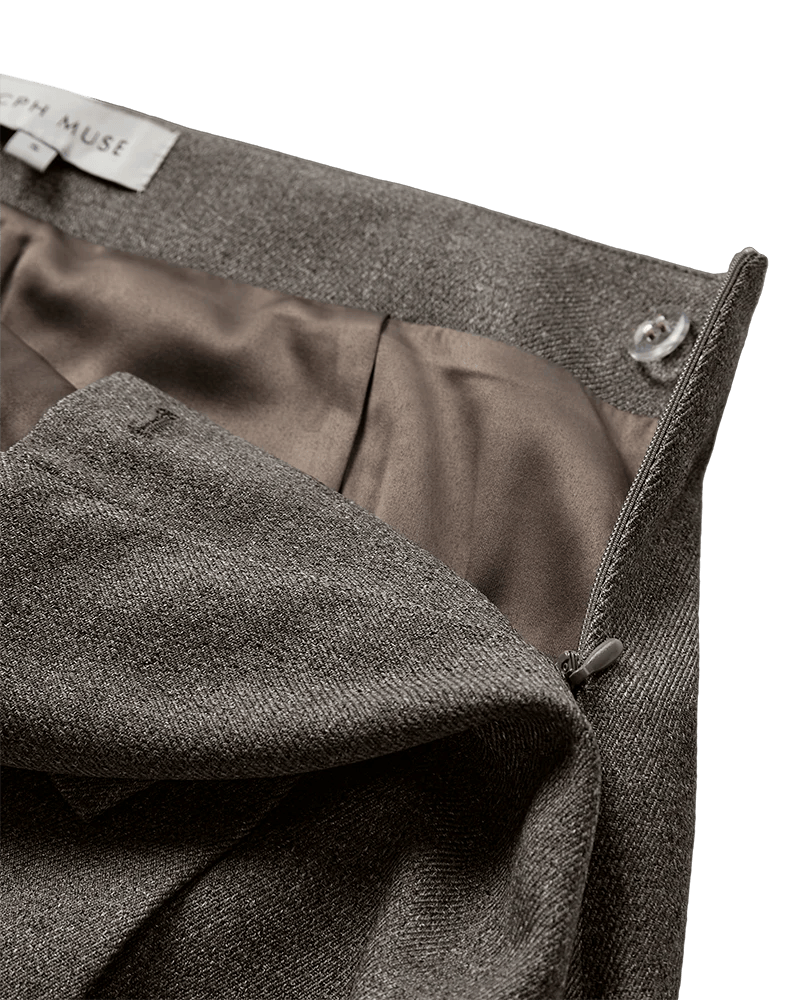 Copenhagen Muse Tara Nederdel Vintage Khaki