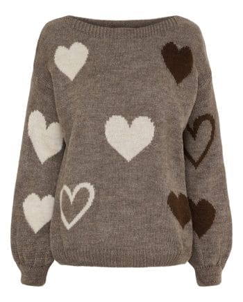 Marta Du Château Amarante Strik Fango M. Hjerter