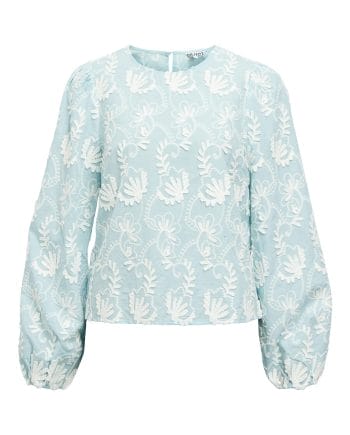 Object Mya Winter Sky Top