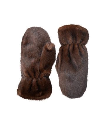 Black Colour Rikkeline Luffer Coffee