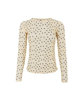 Black Colour Anna Mesh Cream