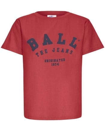 BALL Maldini T-shirt Rythmic Red