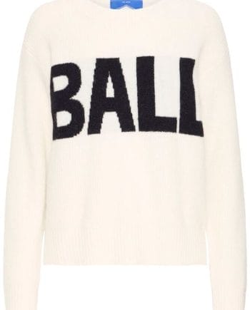 BALL Stacy Strik Rib Logo Pullover Arctic Wolf