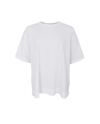 Black Colour May Big T-Shirt Off White