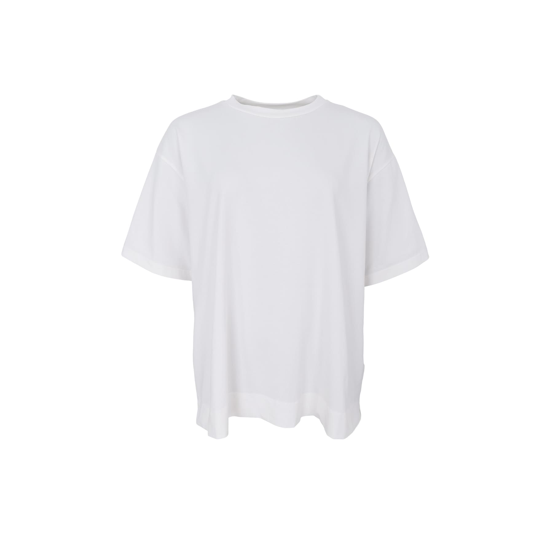 Black Colour May Big T-Shirt Off White