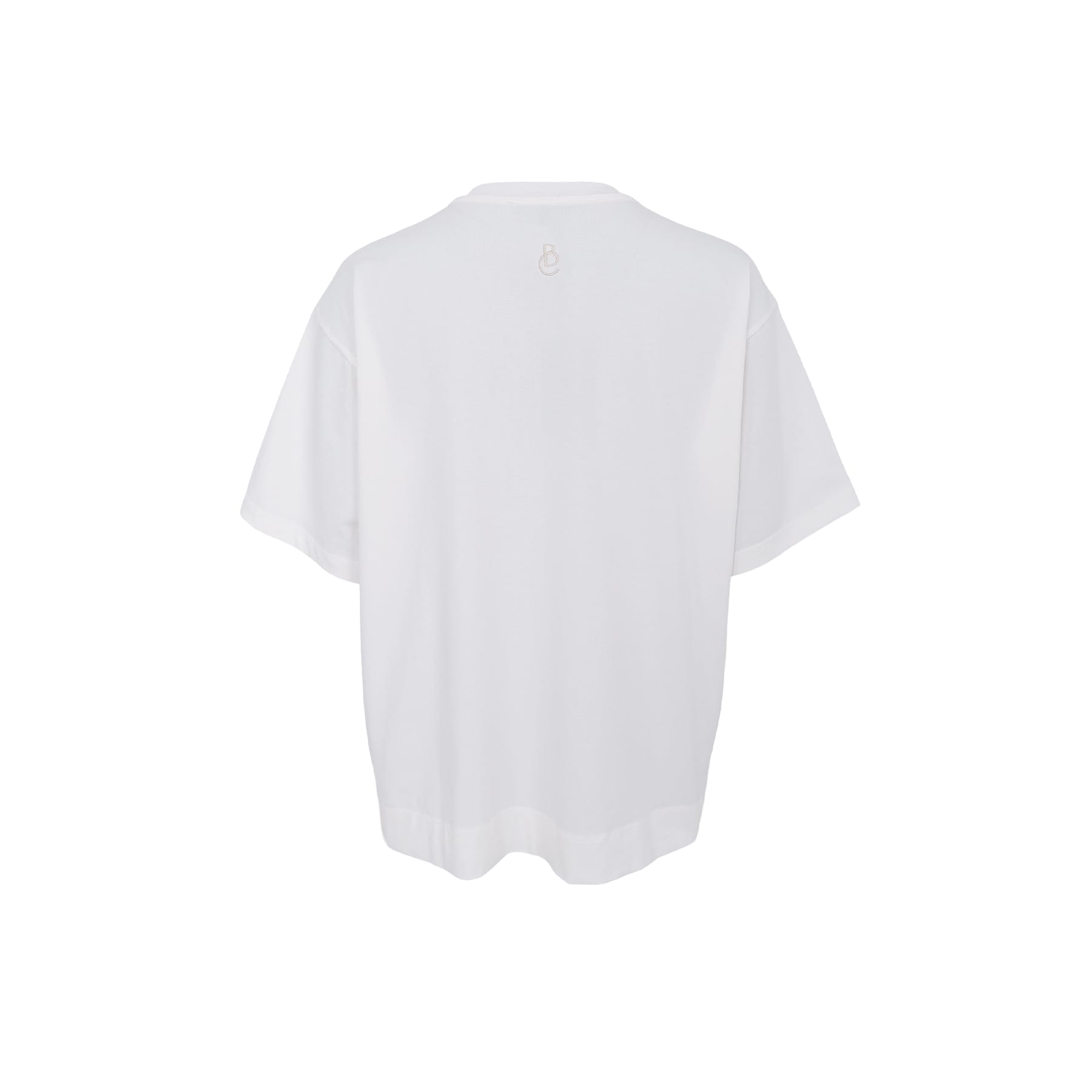 Black Colour May Big T-Shirt Off White