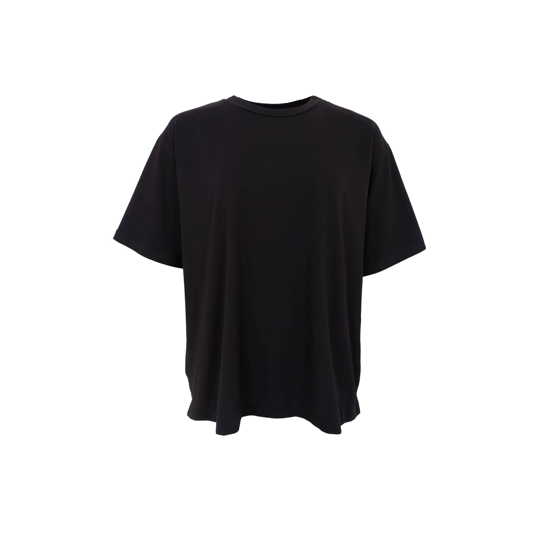Black Colour May Big T-Shirt Sort