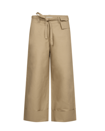Copenhagen Muse Kaira Bukser Travertine