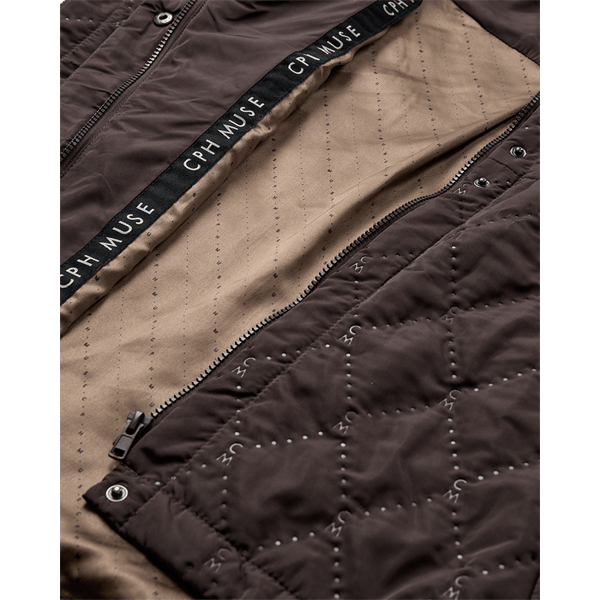 Copenhagen Muse Kappe Vest Mulch