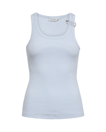 Copenhagen Muse Siv Top M. Spænde Heather