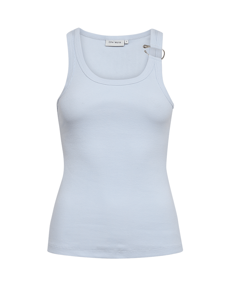 Copenhagen Muse Siv Top M. Spænde Heather