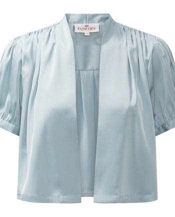 Karmamia Ellis Jakke Hammered Sky