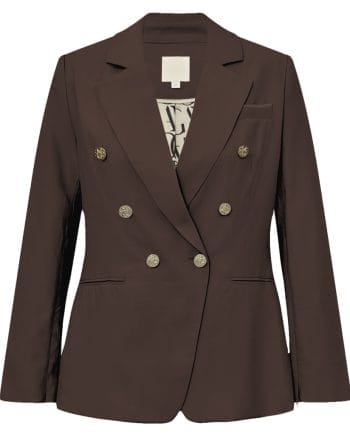 Gossia Paula Blazer Coffee