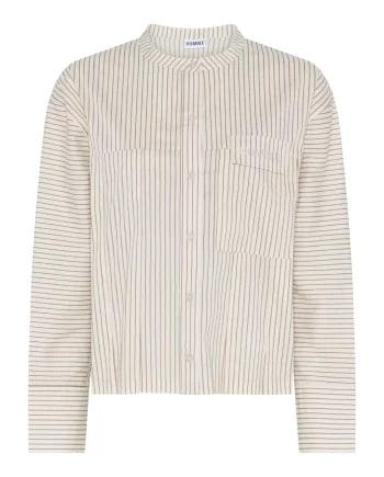 HUMBLE Noona Skjorte Off White Combi