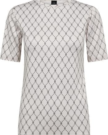 Hype The Detail Printed T-shirt Beige