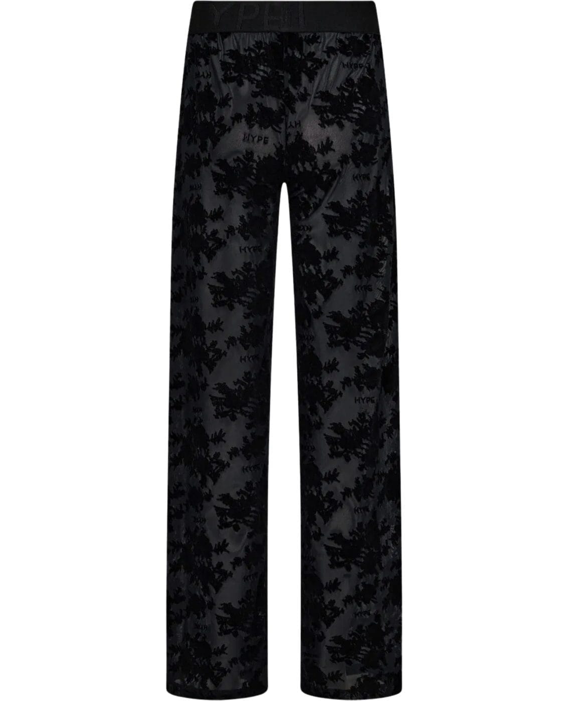 Hype The Detail Bredde Blonde Leggings Sort