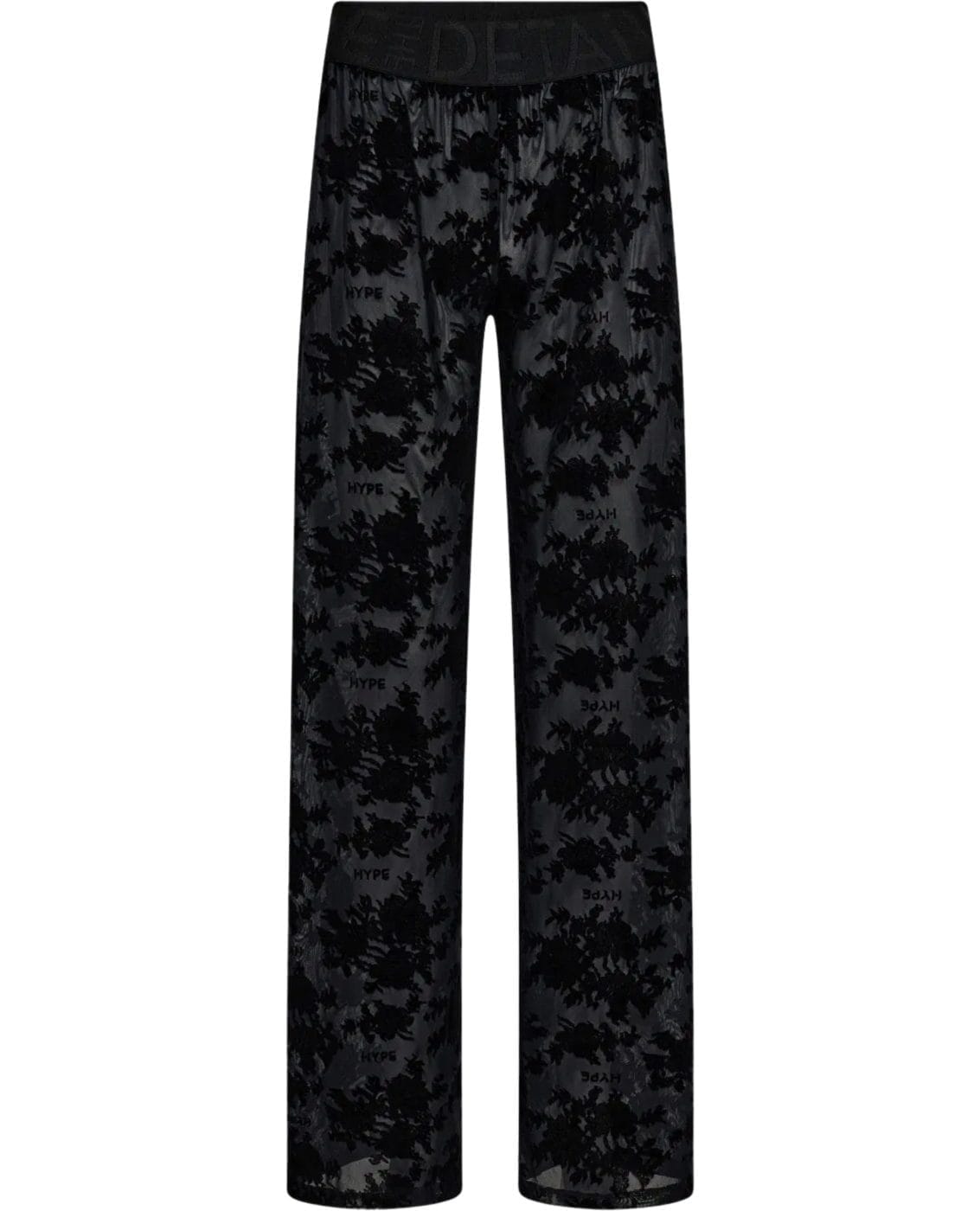 Hype The Detail Bredde Blonde Leggings Sort