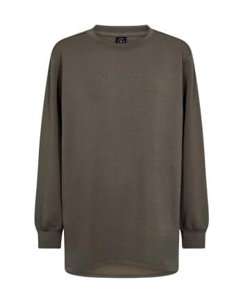 Hype The Detail Sweatshirt Lysebrun