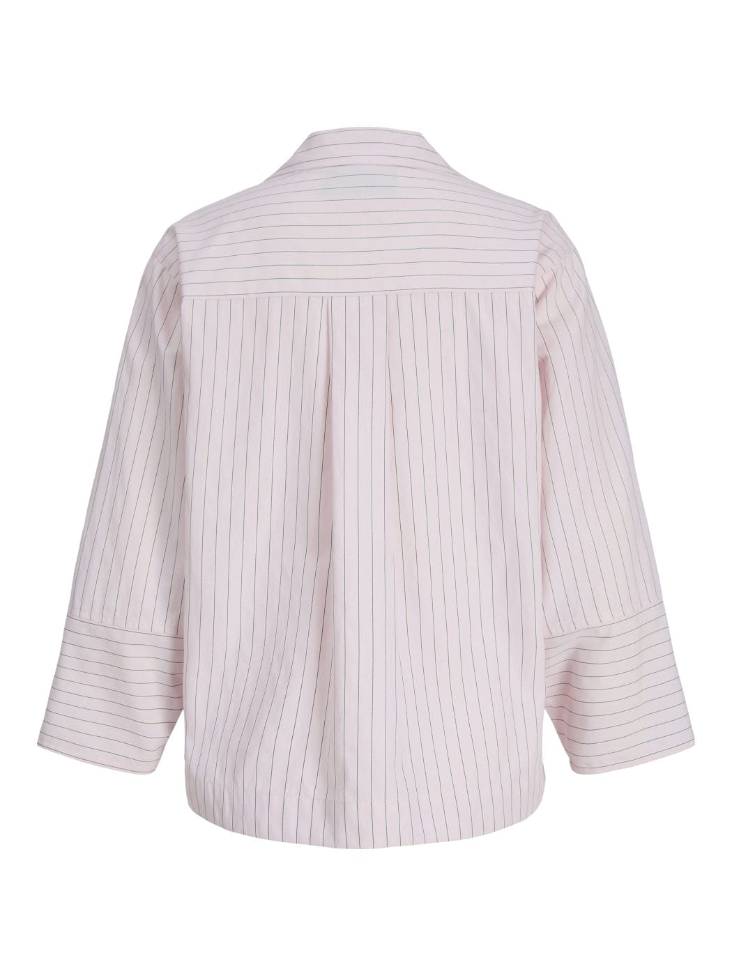 JJXX Caro Poplin Bluse Pink Lady/ Seal Brown
