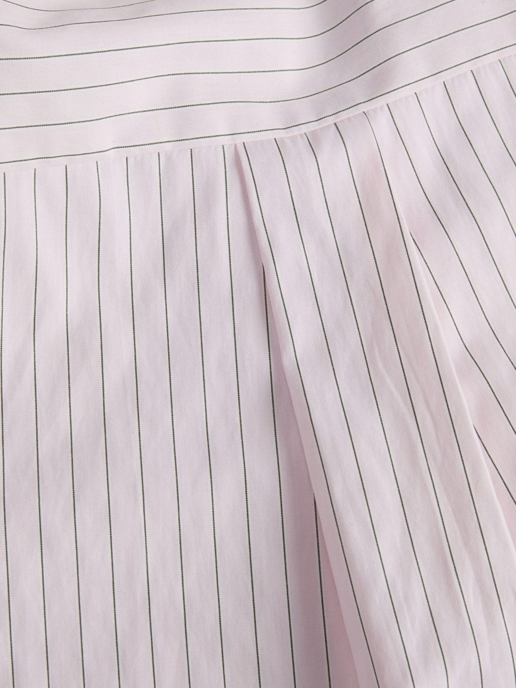 JJXX Caro Poplin Bluse Pink Lady/ Seal Brown